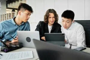 Office discussion