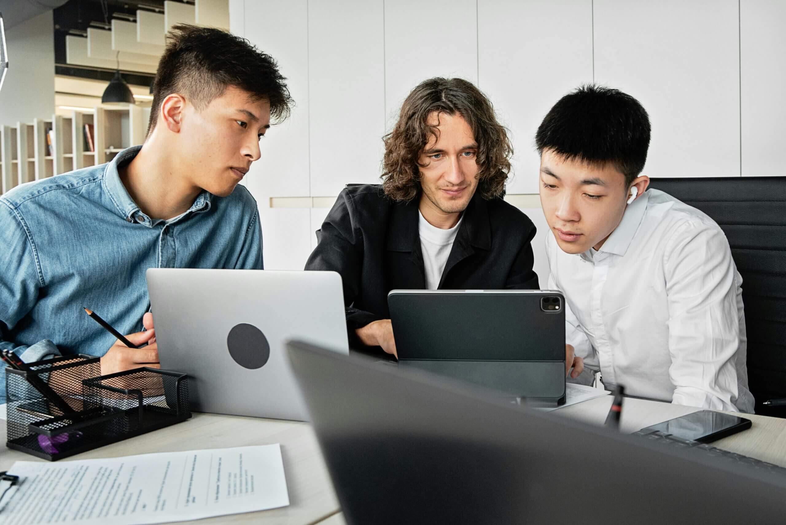 Office discussion