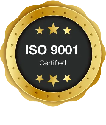 ISO 9001 Certified