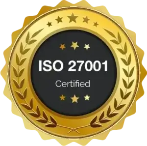 ISO 27001 Certified