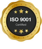 ISO 9001 Certified ISO 9001 Certified